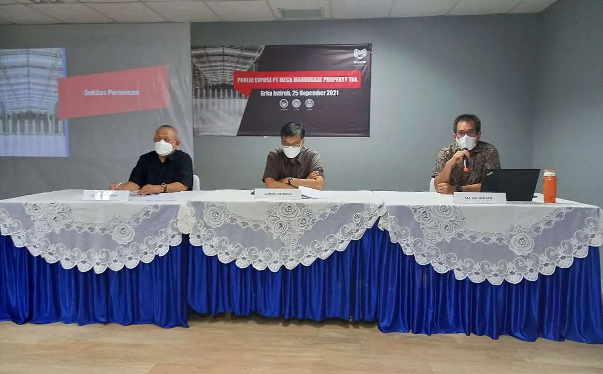 Tahun depan, Mega Manunggal Property (MMLP) fokus pada perencanaan ekspansi
