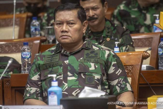 Siapa Nama Calon Panglima TNI yang Akan di Kirimkan Presiden ke DPR Hari Ini? 
