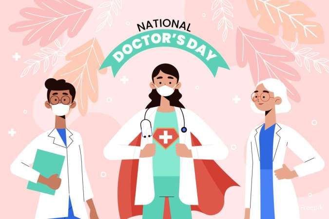 Kumpulan Ucapan Hari Dokter Nasional dan HUT IDI ke 74 Tahun untuk Dibagikan