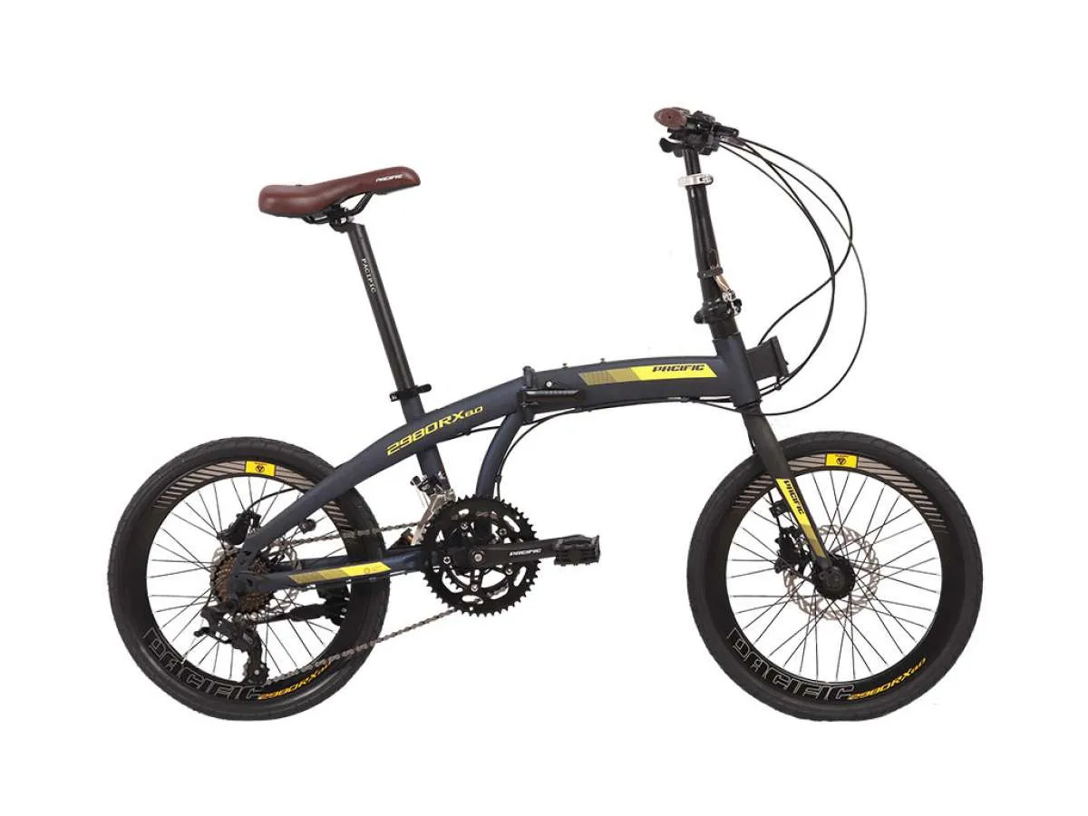 Desain kekinian, harga sepeda lipat Pacific 2980 RX 8.0 tak bikin kantong bolong