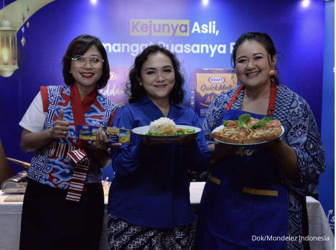  Keju KRAFT Hadirkan Tips Makanan Lezat Bernutrisi di Bulan Ramadhan 