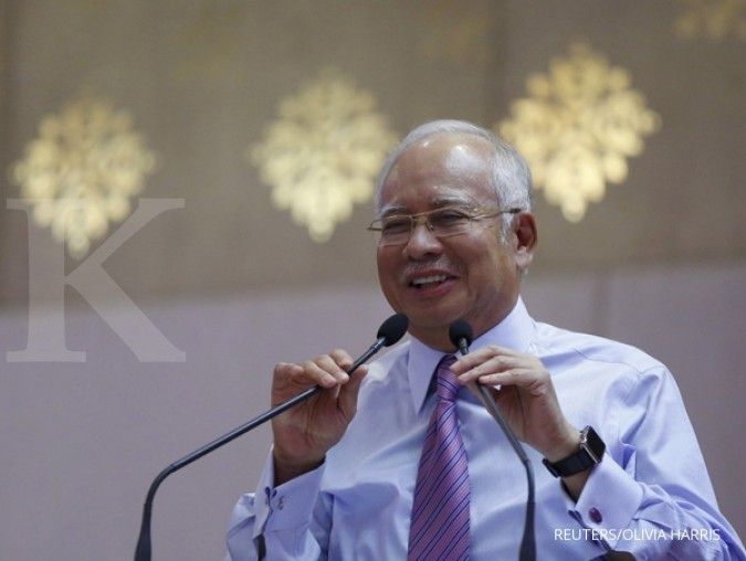 Amerika minta data PM Najib Razak