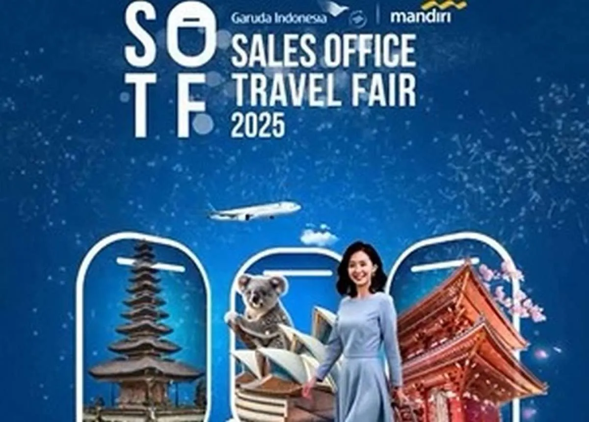 Promo Tiket Pesawat Garuda Indonesia SOTF 2025, Cek Daftar Rute dan Harganya