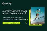 Pluang Perkenalkan Fitur Leverage untuk Aset Saham AS
