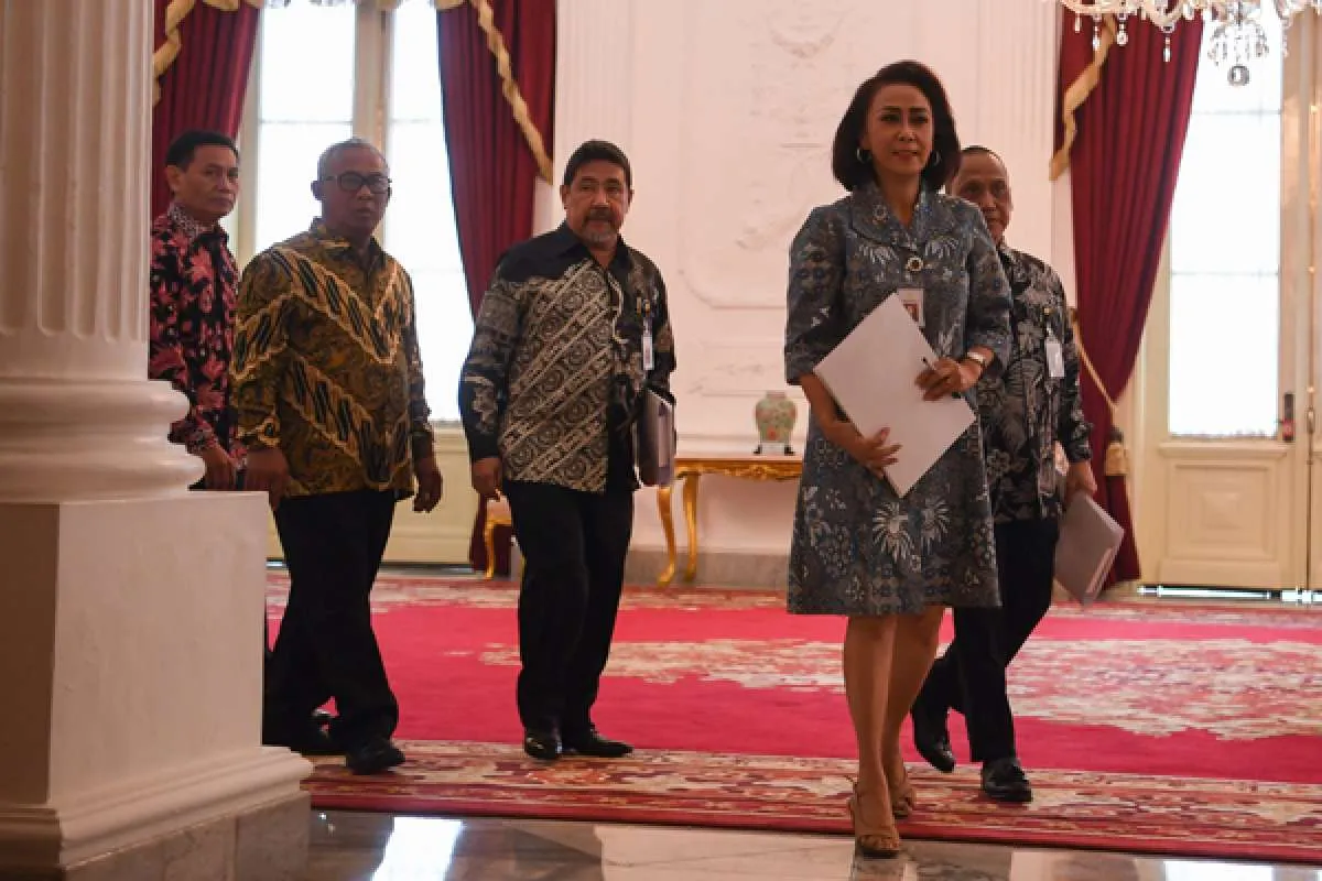 Jokowi bilang belum resmi terima nama 10 capim KPK, ini kata Pansel