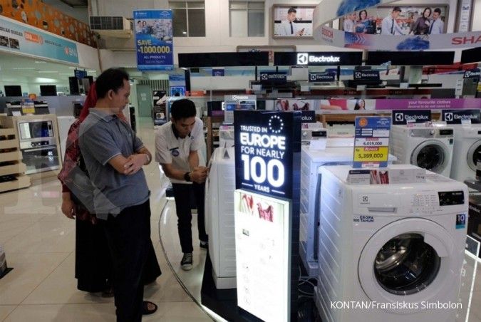 Mesin cuci masih jadi produk andalan Electrolux di Indonesia