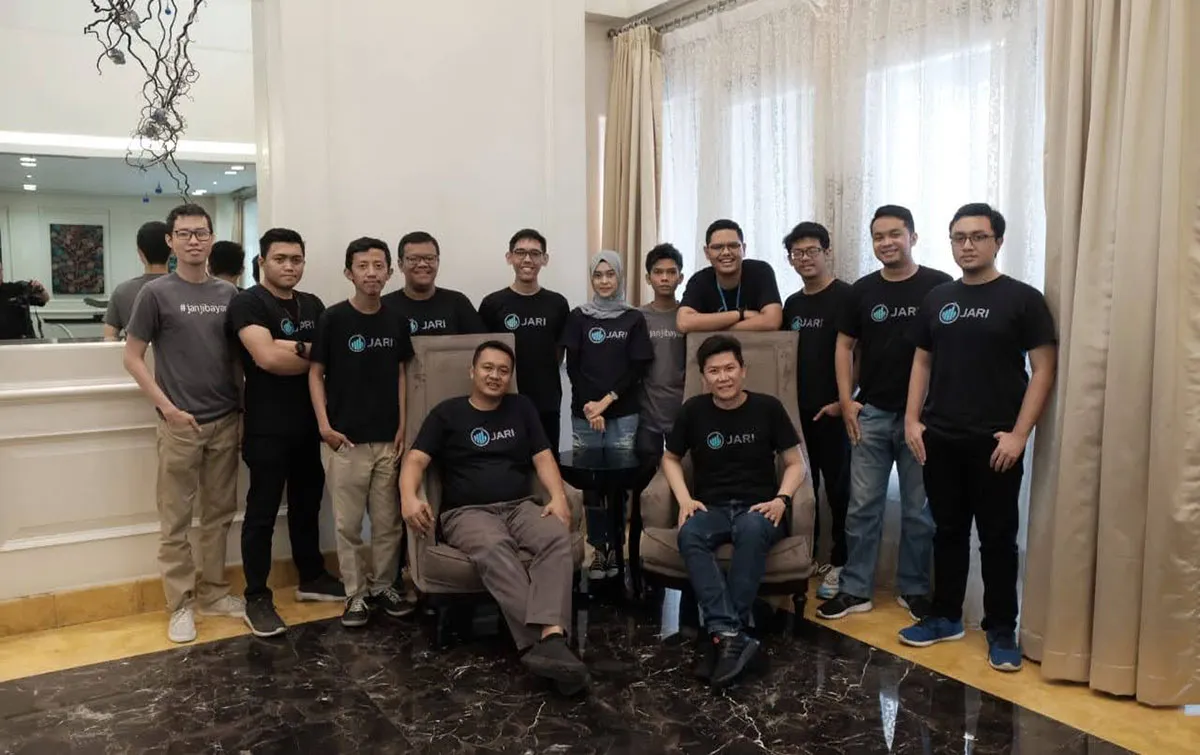 Dapat suntikan dana, Jari Solusi Internasional luncurkan aplikasi Jarvis