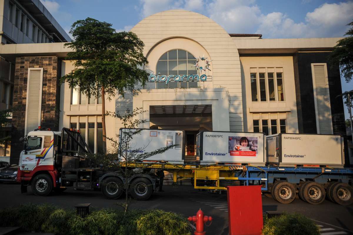 Pemerintah Menambah Lagi Pasokan Vaksin Sinovac