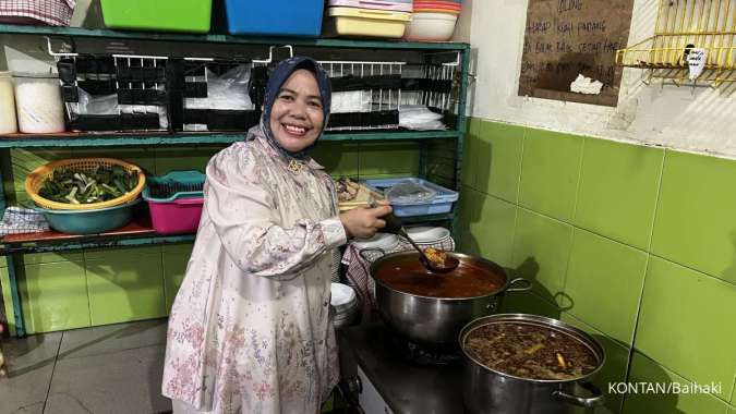 Lidiawati (45), Pemilik Pindang Musi Rawas