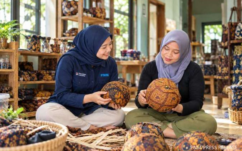  Blangkon Jawa Tetap Hidup di Tengah Zaman Bersama PNM Mekaar 