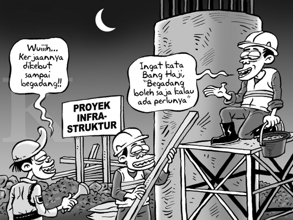 Benny Rachmadi - Efek Begadang Mengebut Proyek