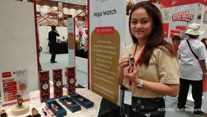 Maja Watch Jam Tangan Ramah Lingkungan, Kantongi Omzet Rp 120 Juta per Bulan