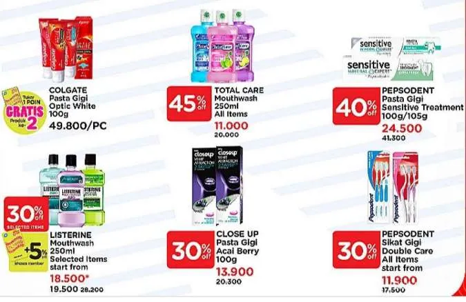 Promo Watsons Parade Ramadan Periode 14-17 April 2022