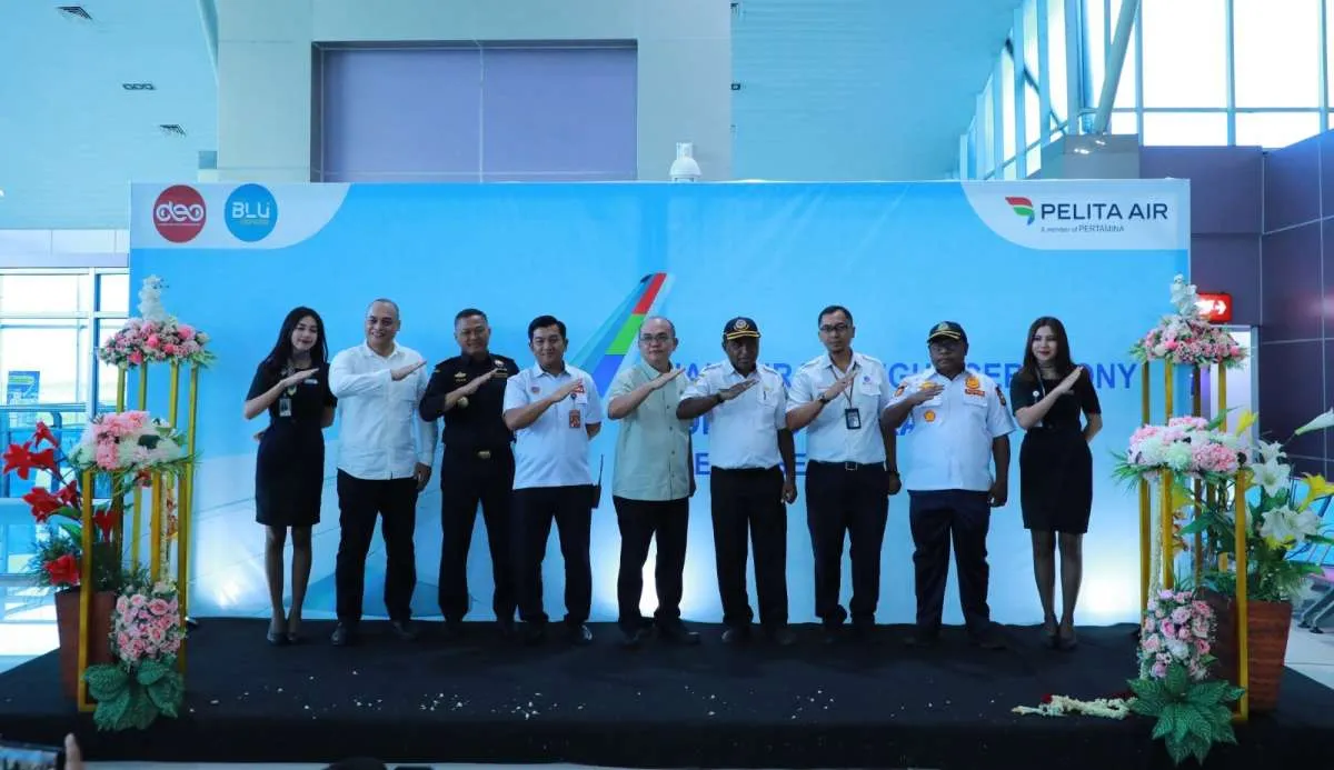 Pelita Air Buka Rute Penerbangan Non-Stop Jakarta – Sorong, Lebarkan Sayap ke Timur