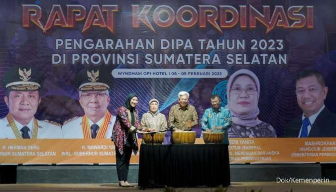 Sejahterakan IKM, Kemenperin dan Pemda Optimalkan Anggaran Dekonsentrasi