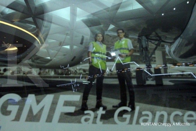 GMF AeroAsia memanen pesanan jasa bengkel pesawat