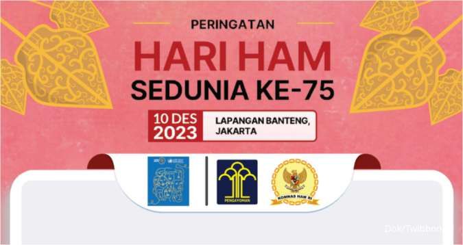 Kumpulan Twibbon Hari HAM Sedunia 2023, Simpan dan Pakai Fotonya