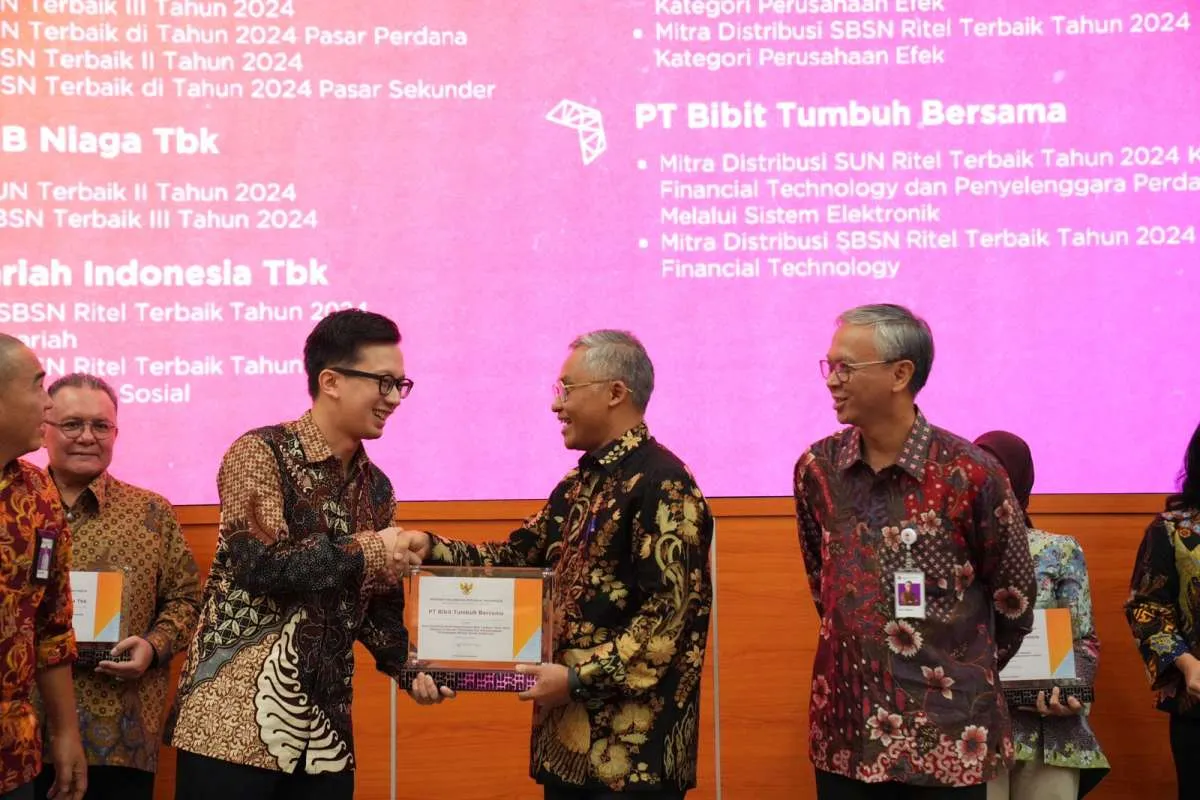 Bibit.id Membukukan Penjualan Terbanyak di Berbagai Seri SBN dan SBSN