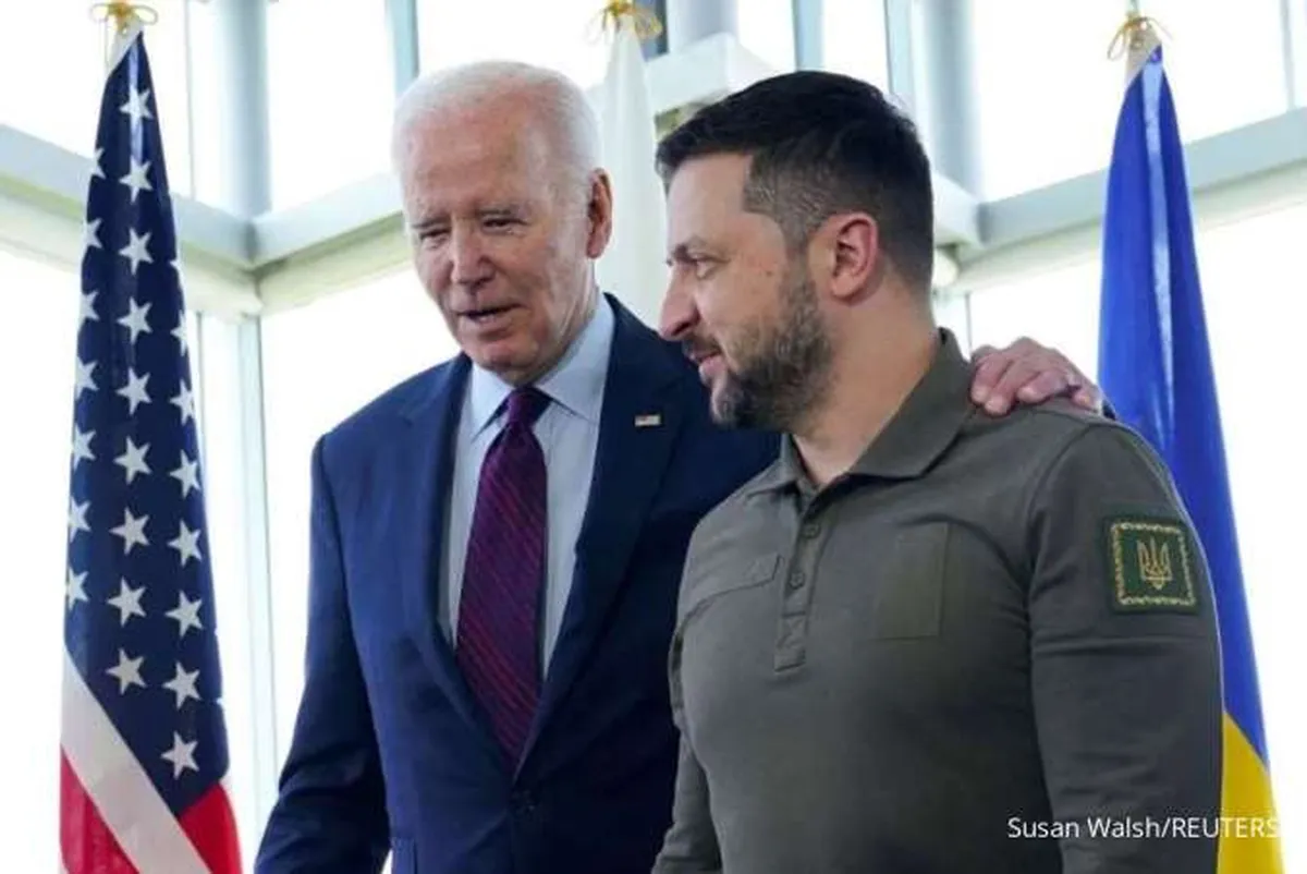 Rusia Kritik AS yang Ikut Campur Terlalu Dalam di Perang Ukraina