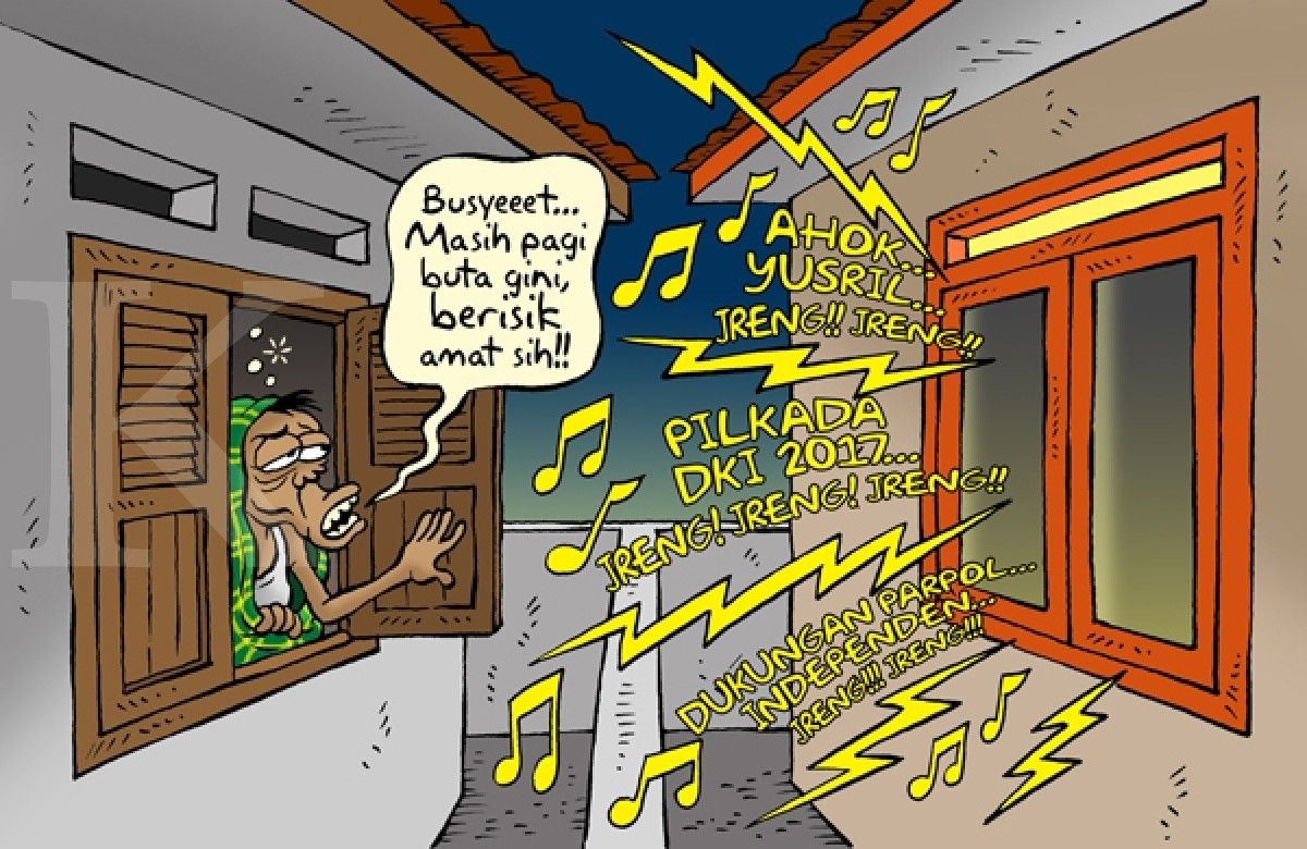 Benny Rachmadi - Mulai Heboh Pilkada Ibukota
