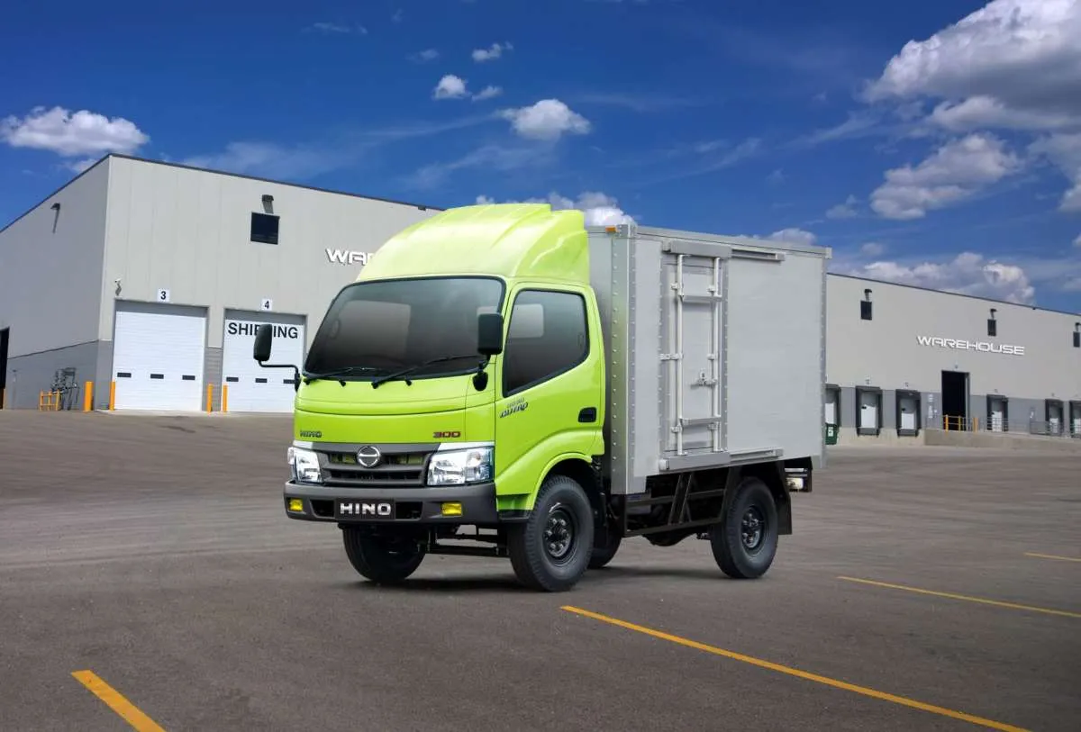 Penjualan kendaraan niaga Hino tumbuh positif 