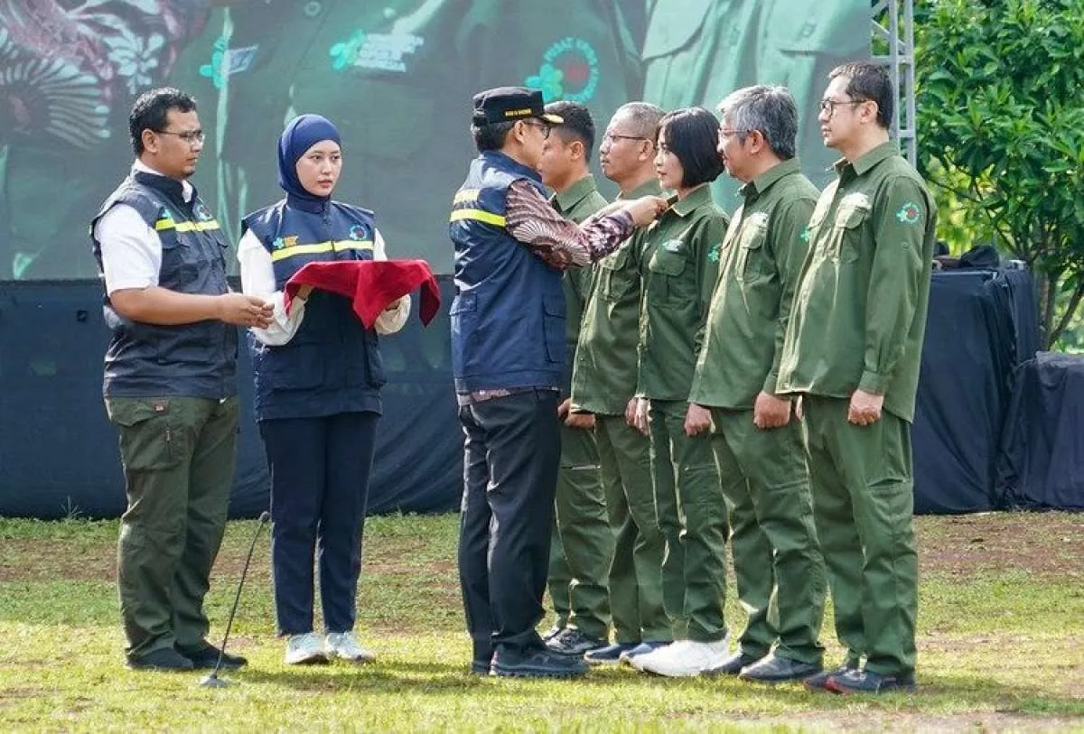 Menkes Kukuhkan Tenaga Cadangan Kesehatan Tipe 2, Targetkan dapat Sertifikasi WHO