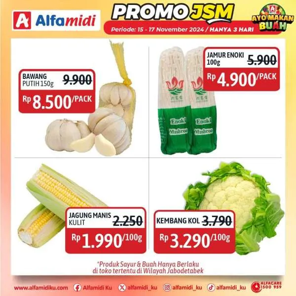 Promo JSM Alfamidi Periode 15-17 November 2024