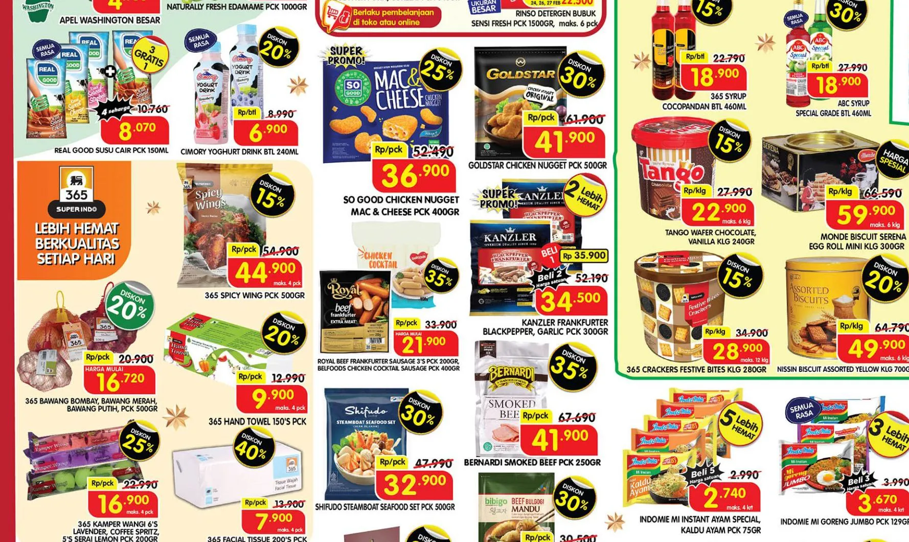 Promo Superindo Weekday 24-27 Februari 2025 Jelang Ramadan