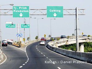 Akhir Agustus, Tarif 11 Ruas Tol Jasa Marga Naik 15%