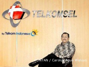 Pemakaian layanan data Telkomsel melonjak 280% di Tahun Baru