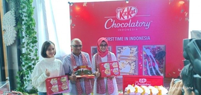 KitKat hadirkan delapan varian rasa unik di Chocolatory Pop Up Store