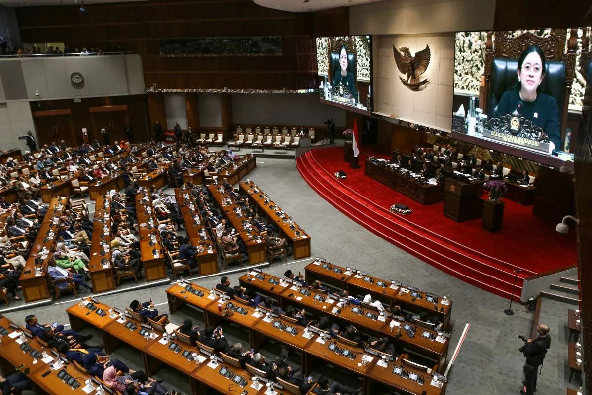 Rapat Paripurna DPR Setujui Calon Pimpinan dan Dewas KPK Periode 2024-2029