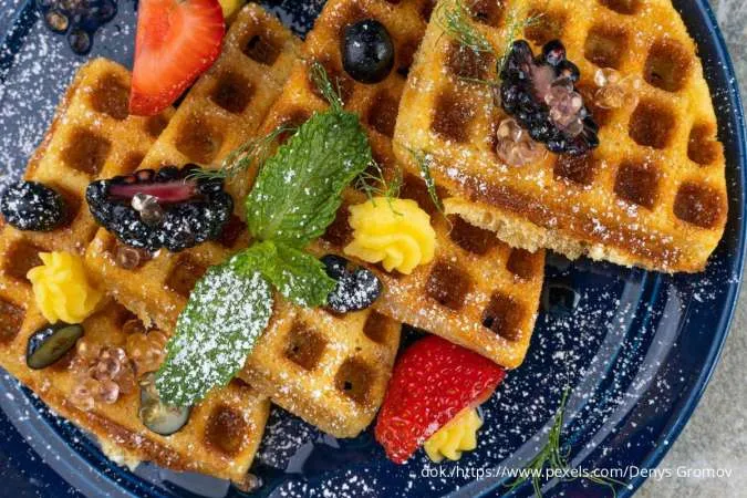 4 Resep Waffle Simpel dan Enak, Solusi Sarapan Cepat yang Anti Ribet