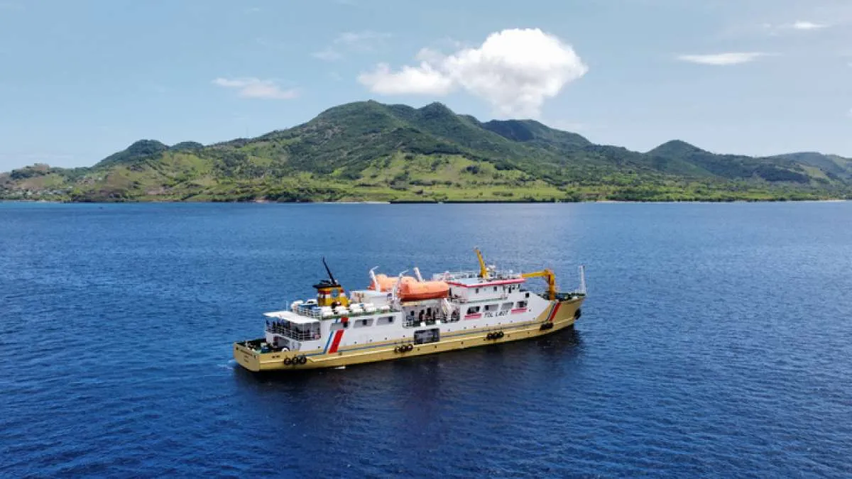 Tahun 2023, Kemenhub Selenggarakan 177 Trayek Angkutan Laut