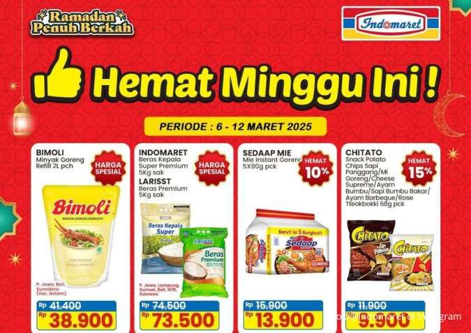 Promo Indomaret 6-12 Maret 2025 Hemat Minggu Ini