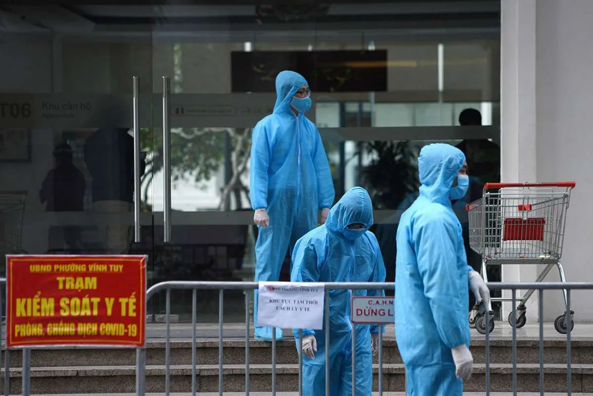Kasus virus corona melonjak, Vietnam lockdown ibu kota Hanoi