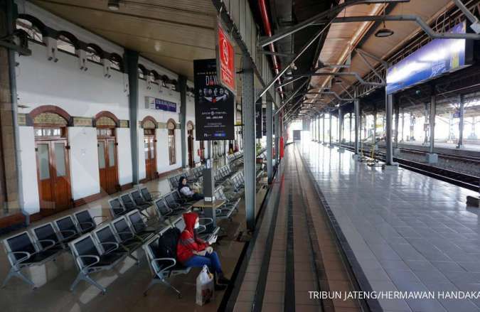 Perjalanan Kereta Api Daop 4 Semarang berhenti beroperasi hingga 31 Mei