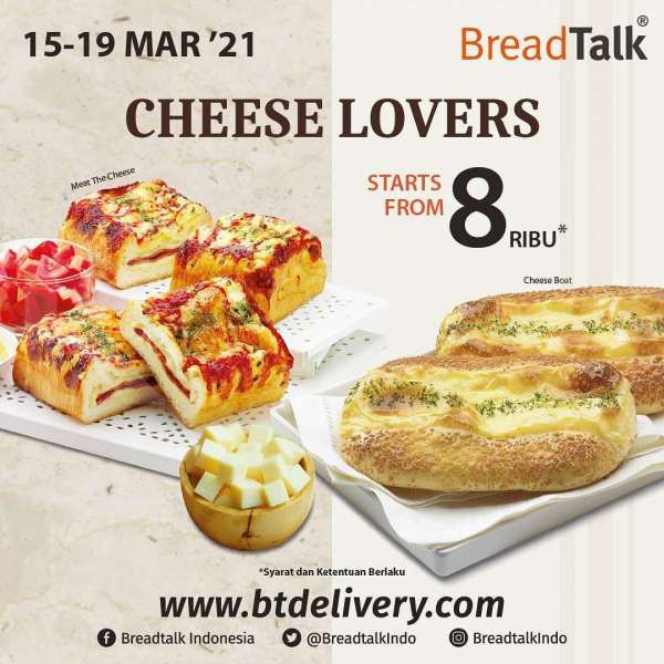 Promo BreadTalk 15-19 Maret 2021