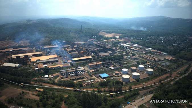 Lima Proyek Smelter Mineral Terintegrasi Tuntas pada Tahun Lalu