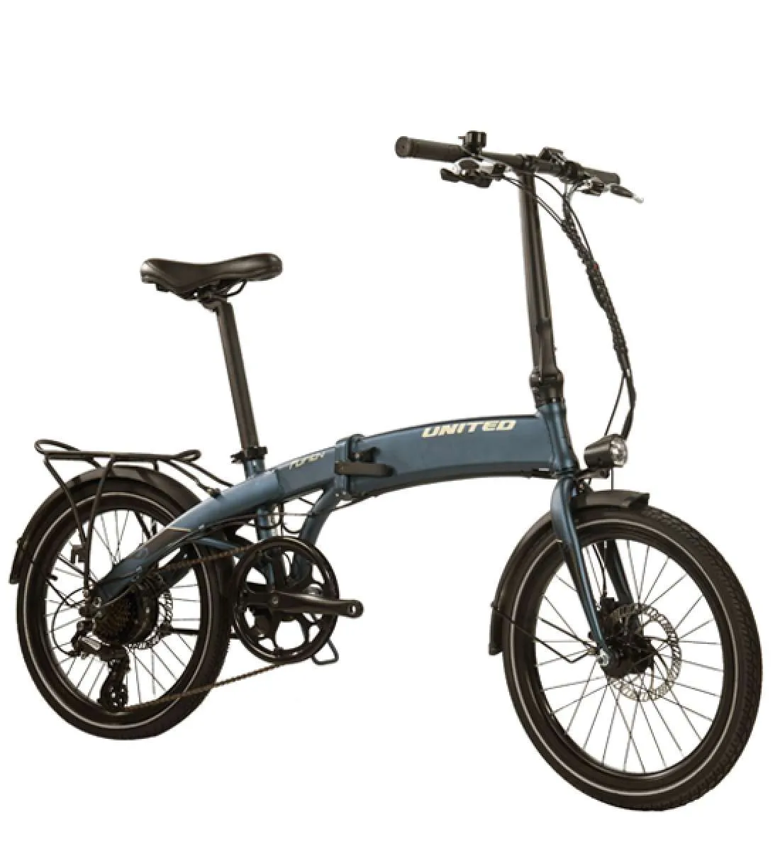 Asik! harga sepeda lipat United Furion terbaru tak bikin isi dompet menangis