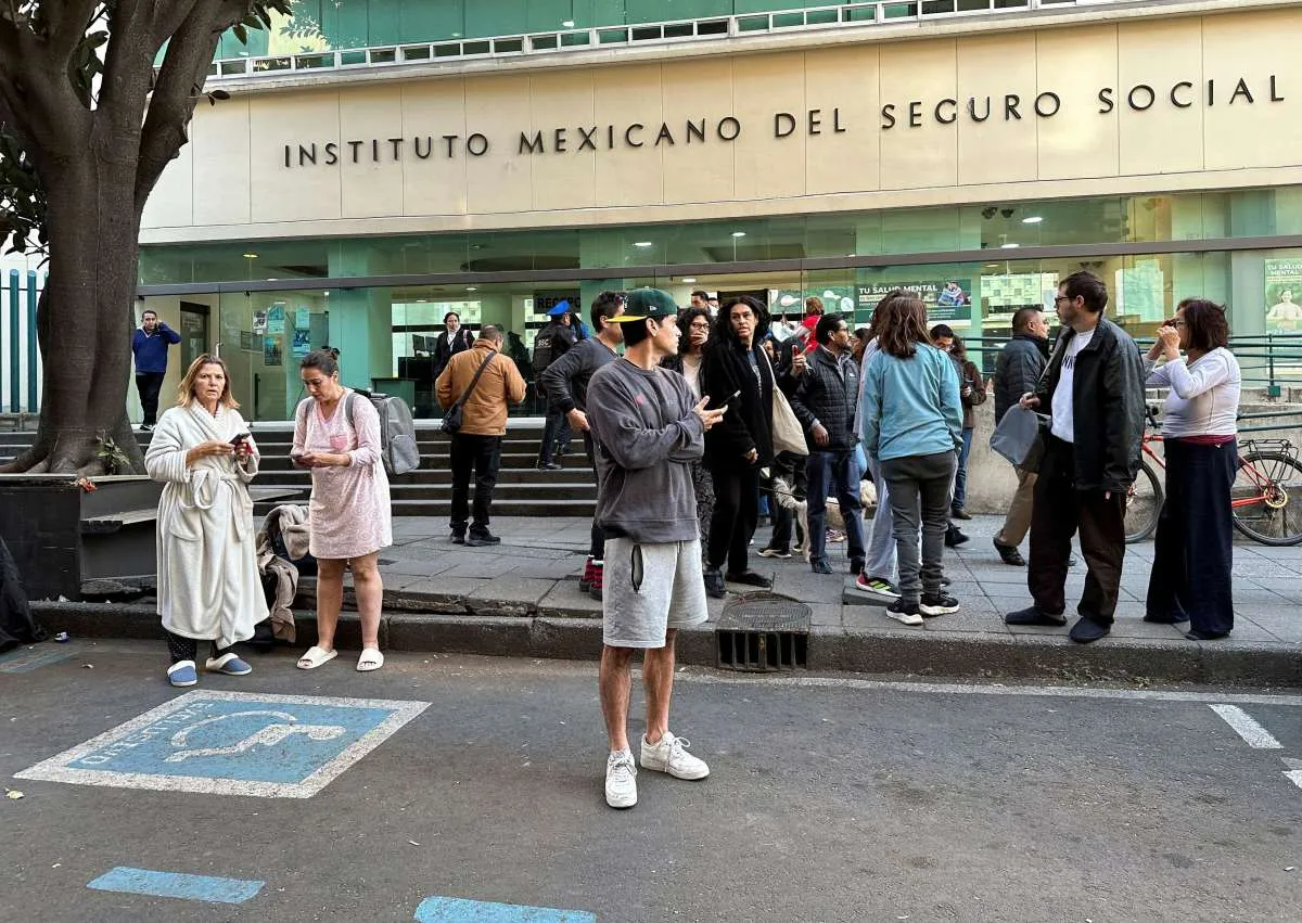 Gempa Kuat Guncang Meksiko, Infrastruktur Rusak dan 2 Orang Dilaporkan Tewas