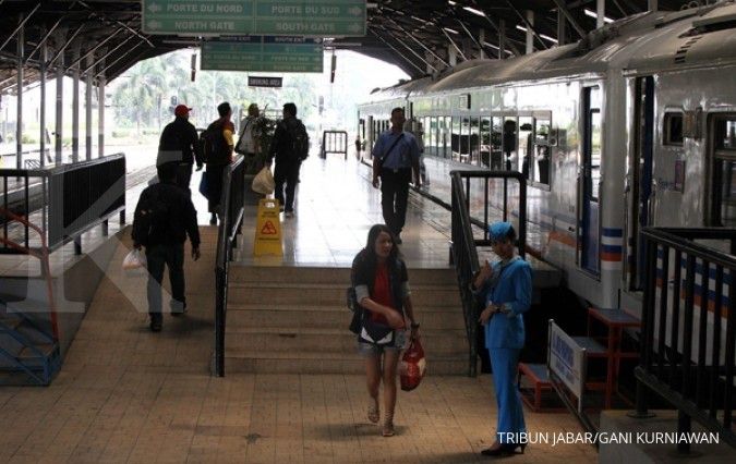 KAI tambah 5 perjalan rute Jakarta-Bandung 