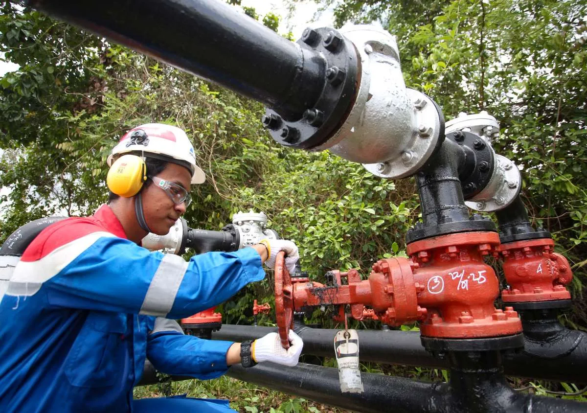 Teknologi Dual Completion Elnusa Dongkrak Produksi Minyak Pertamina Hulu Rokan Zona 1