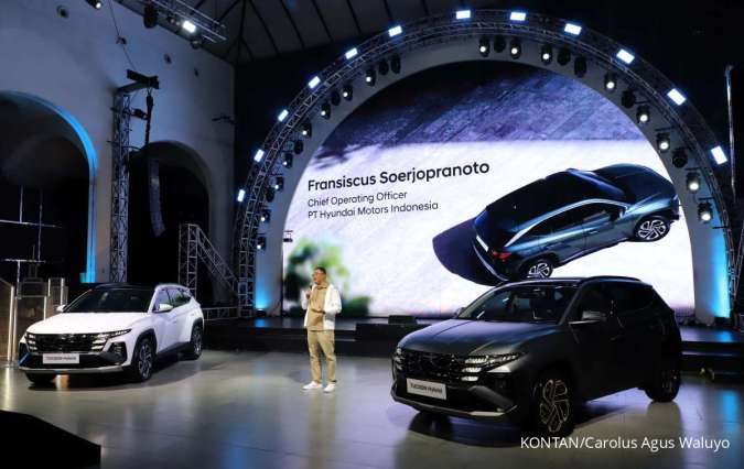 Resmi Dijual, Begini Spesifikasi Hyundai Tucson Hybrid 