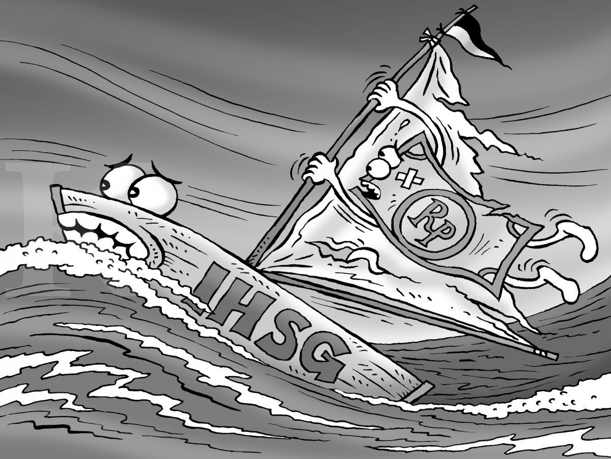 Benny Rachmadi - Tekanan di Pasar Finansial