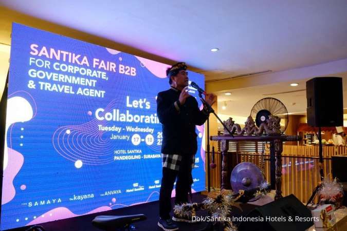 Santika Fair Menyapa Regional Jawa Timur