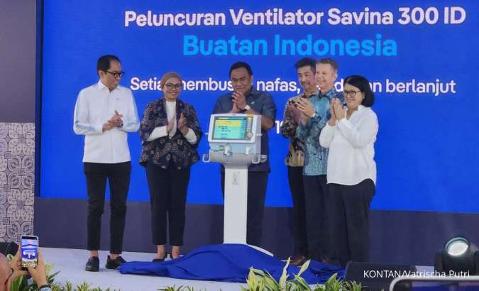 Dräger Indonesia Luncurkan Ventilator Buatan Indonesia, Savina 300 ID