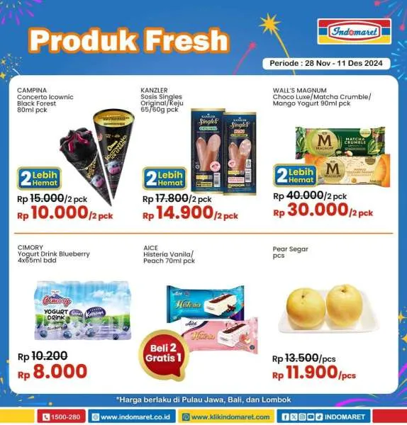 Promo Indomaret Super Hemat Periode 28 November-11 Desember 2024