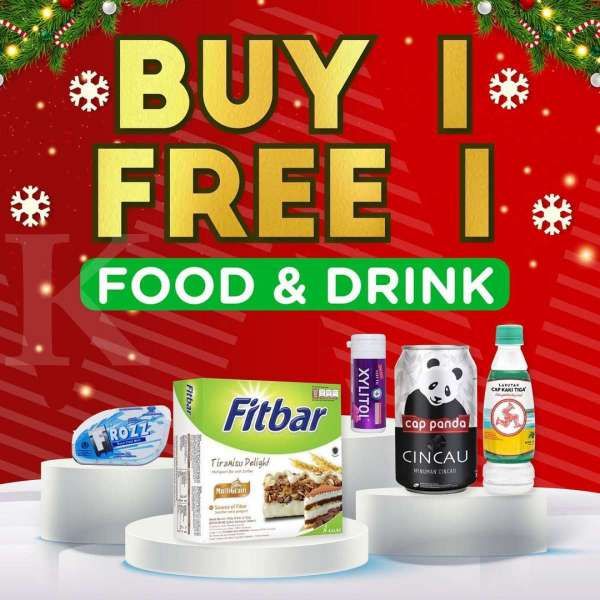 Katalog Promo Watsons Buy 1 Free 1 Terbaru, Ada Berbagai Camilan hingga Minuman