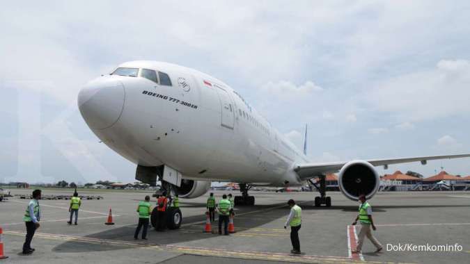 Garuda Indonesia (GIAA) bisa masuk ke Holding BUMN Pariwisata pada 2023 mendatang